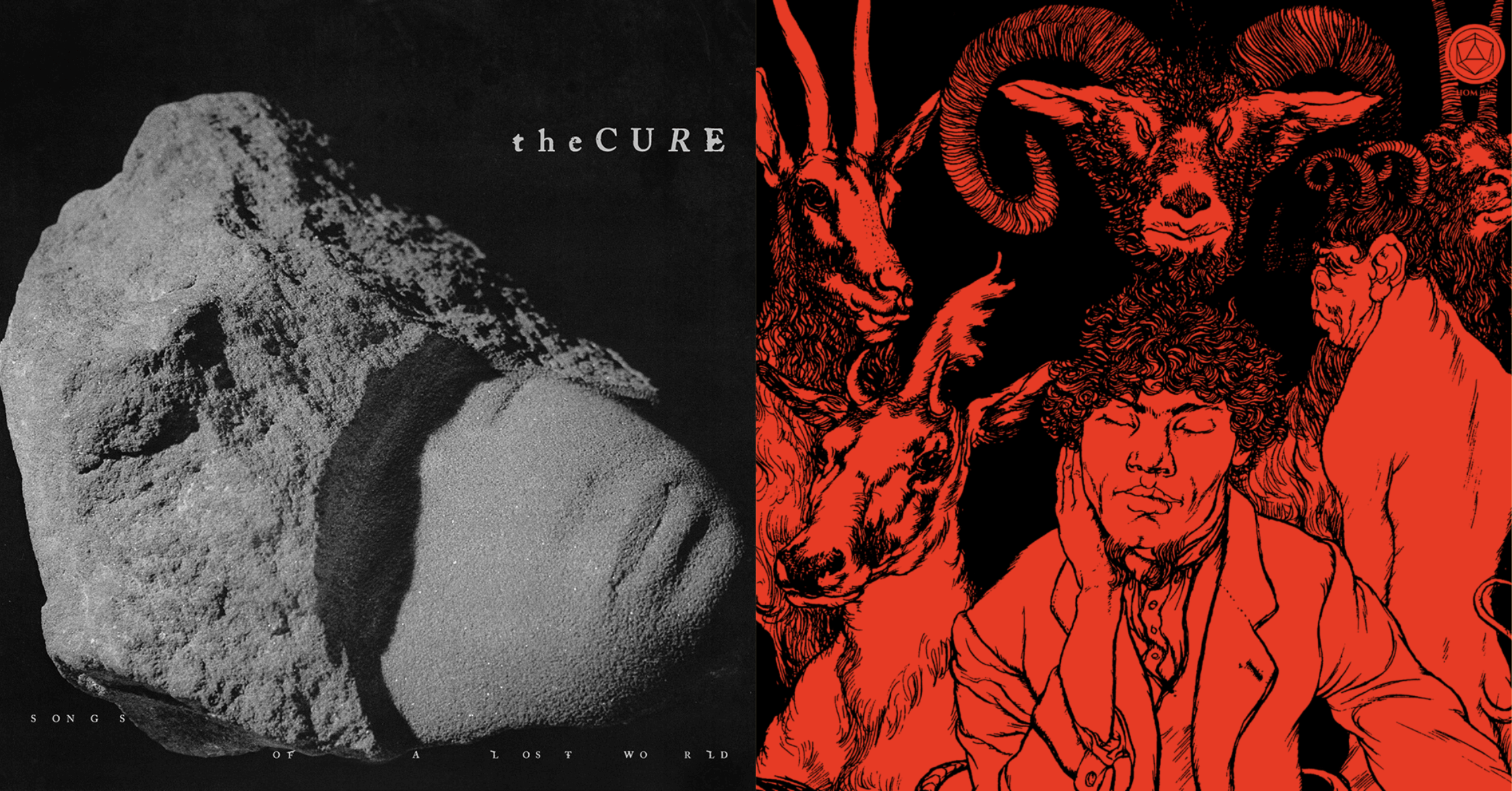 The Cure och Ulver har gjort två av 2024 års bästa låtar.